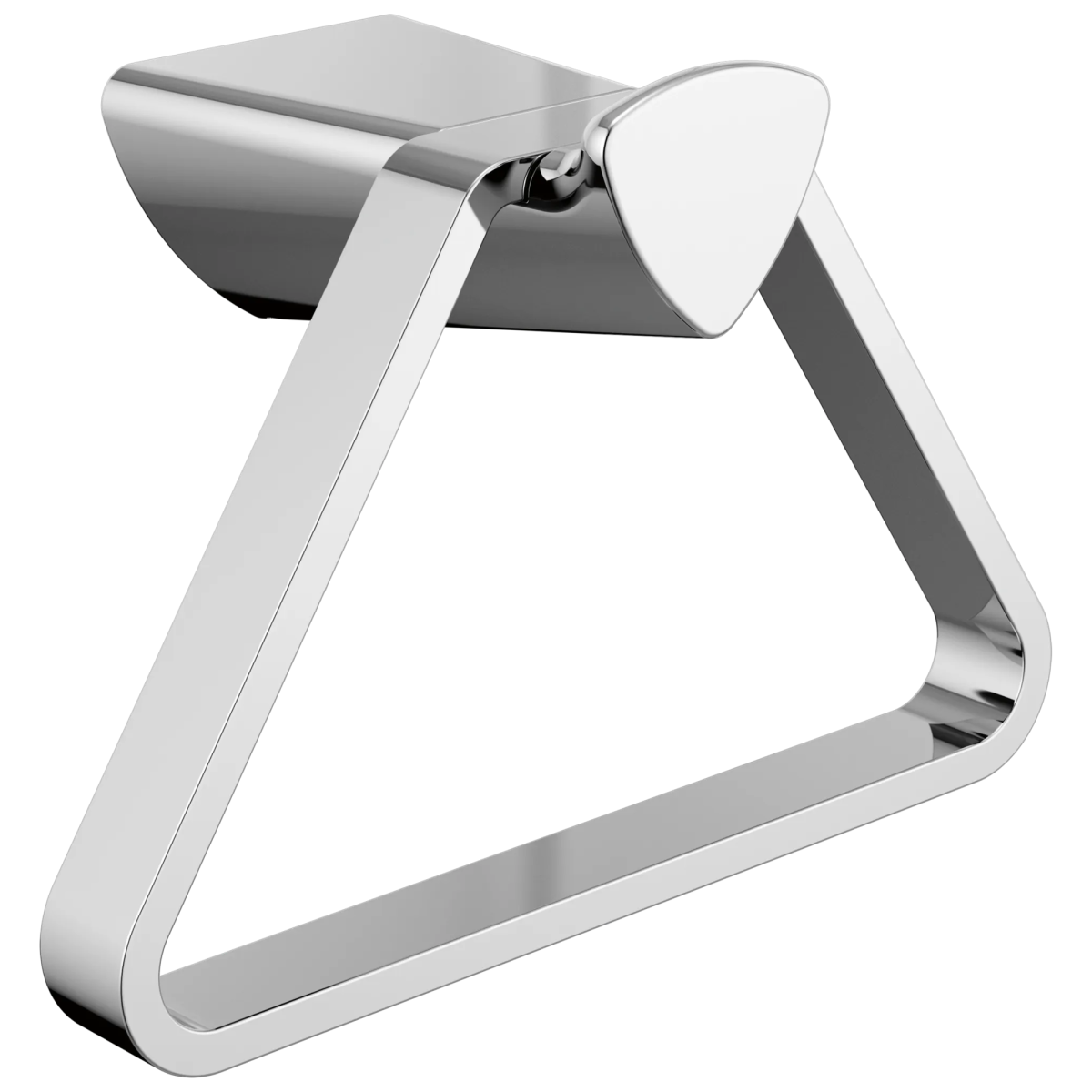 DELTA Zura Towel Ring — Chrome