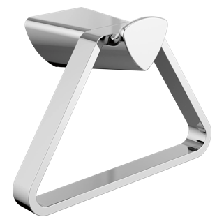 DELTA Zura Towel Ring — Chrome