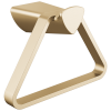 DELTA Zura Triangular Towel Holder — Champagne Bronze
