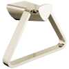 DELTA Zura Towel Ring — Polished Nickel