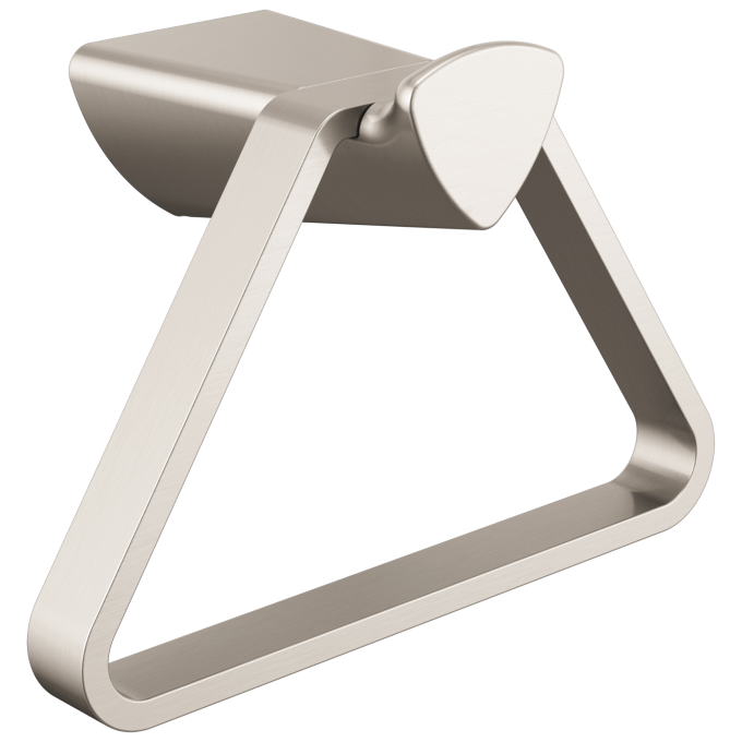 DELTA Zura Towel Ring — Stainless