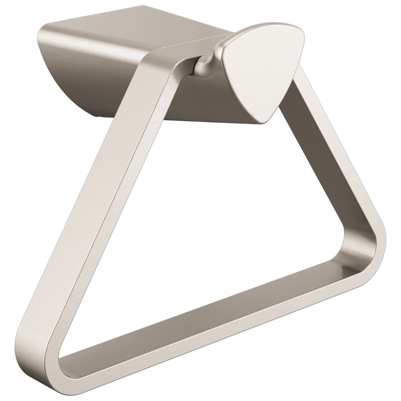 DELTA Zura Towel Ring — Stainless