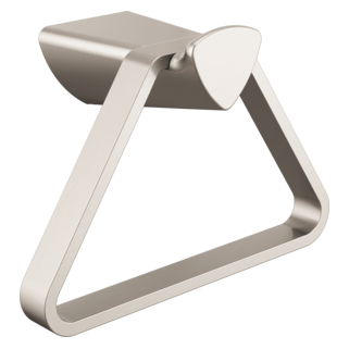 DELTA Zura Towel Ring — Stainless