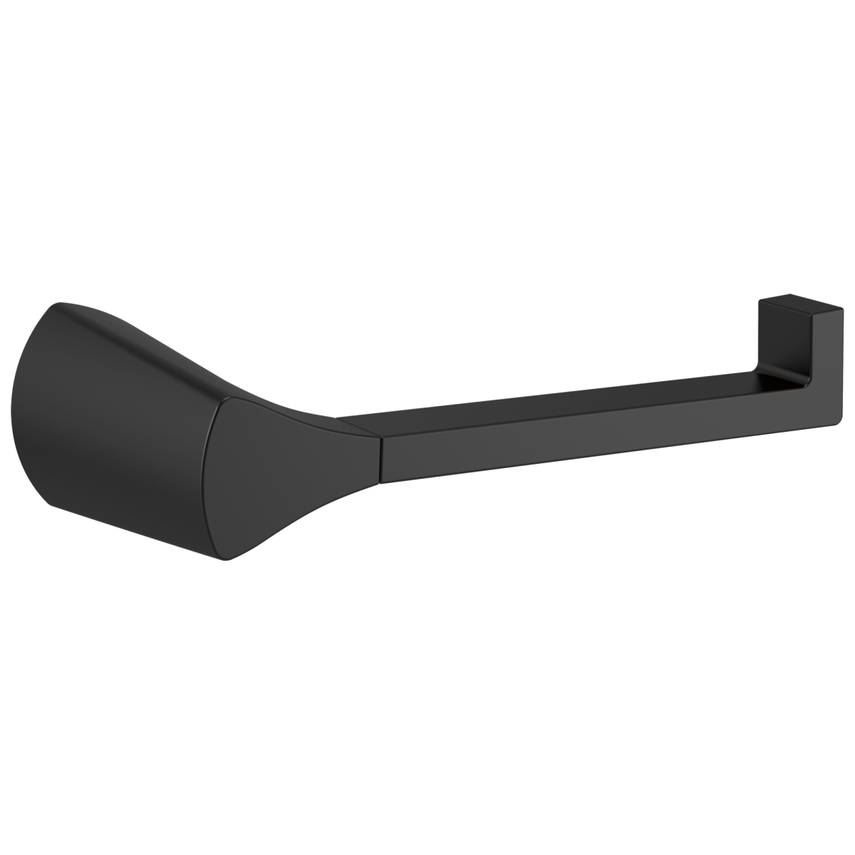 DELTA Zura Tissue Holder — Matte Black