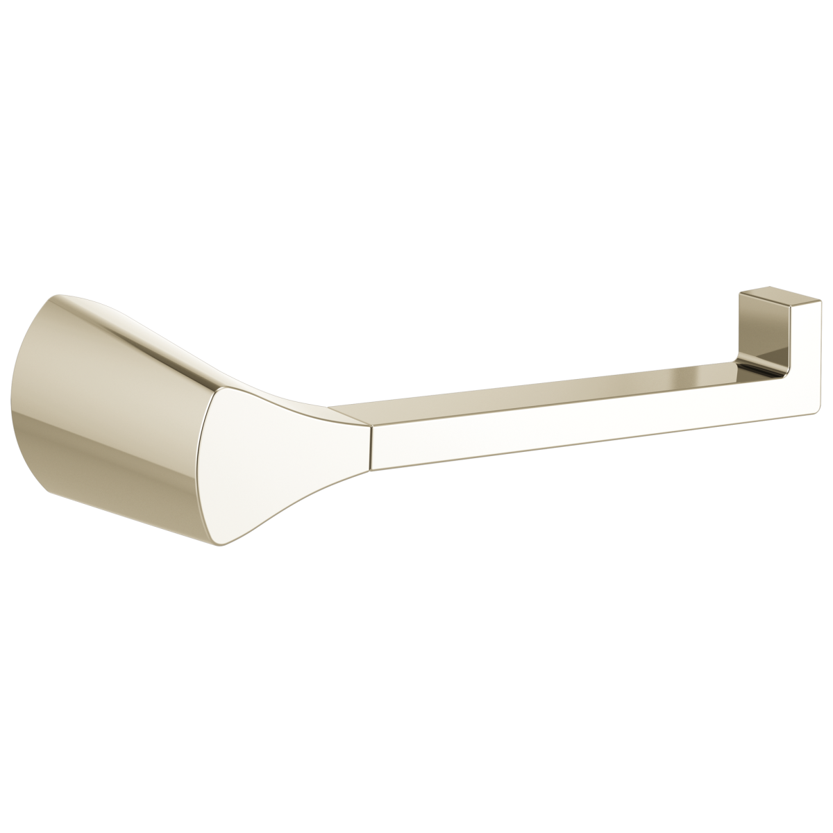 DELTA Zura Tissue Holder — Polished Nickel