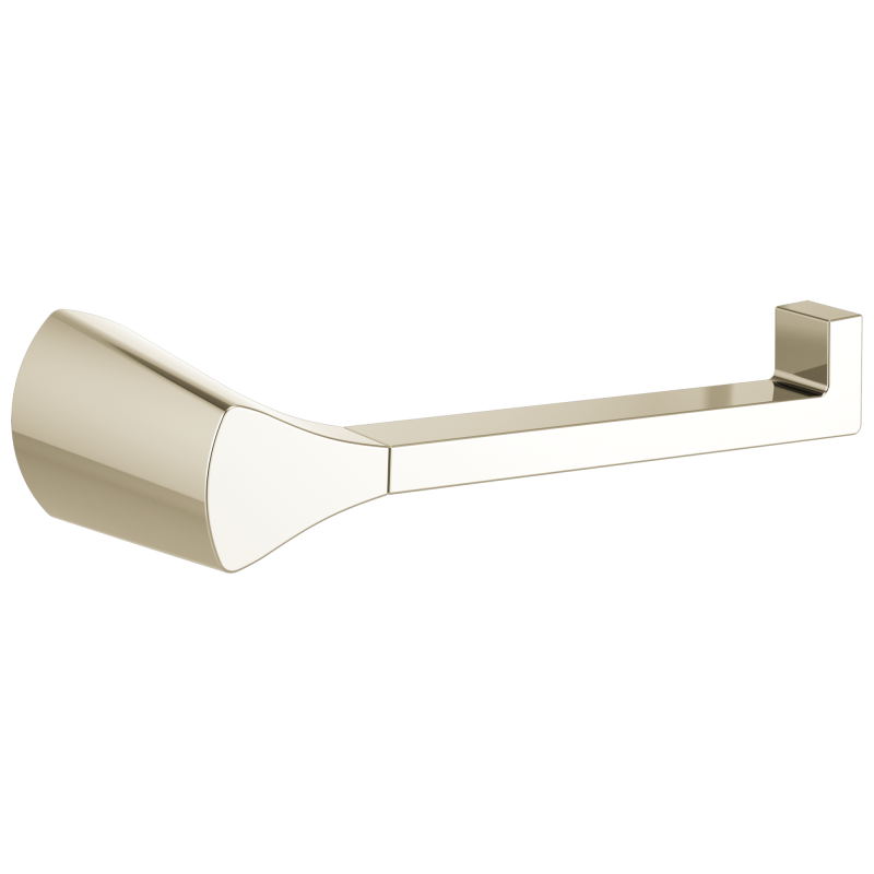 DELTA Zura Tissue Holder — Polished Nickel