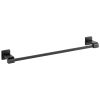 DELTA Ara 24" Towel Bar — Matte Black