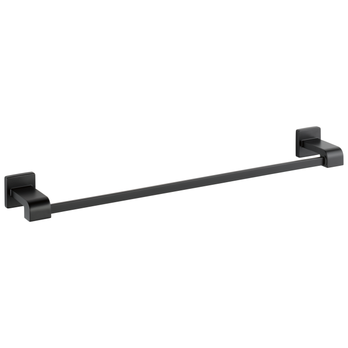 DELTA Ara 24" Towel Bar — Matte Black