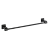 DELTA Ara 24" Towel Bar — Matte Black