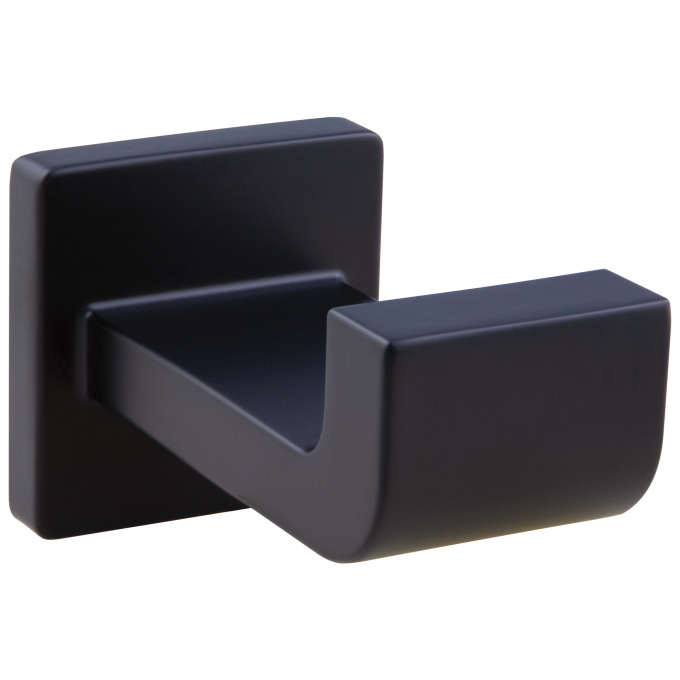 DELTA Ara Robe Hook — Matte Black