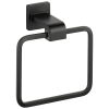 DELTA Ara Towel Ring — Matte Black
