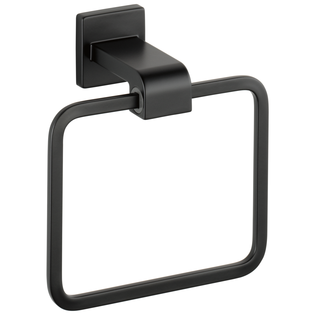 DELTA Ara Towel Ring — Matte Black