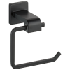 DELTA Ara Toilet Tissue Holder — Matte Black