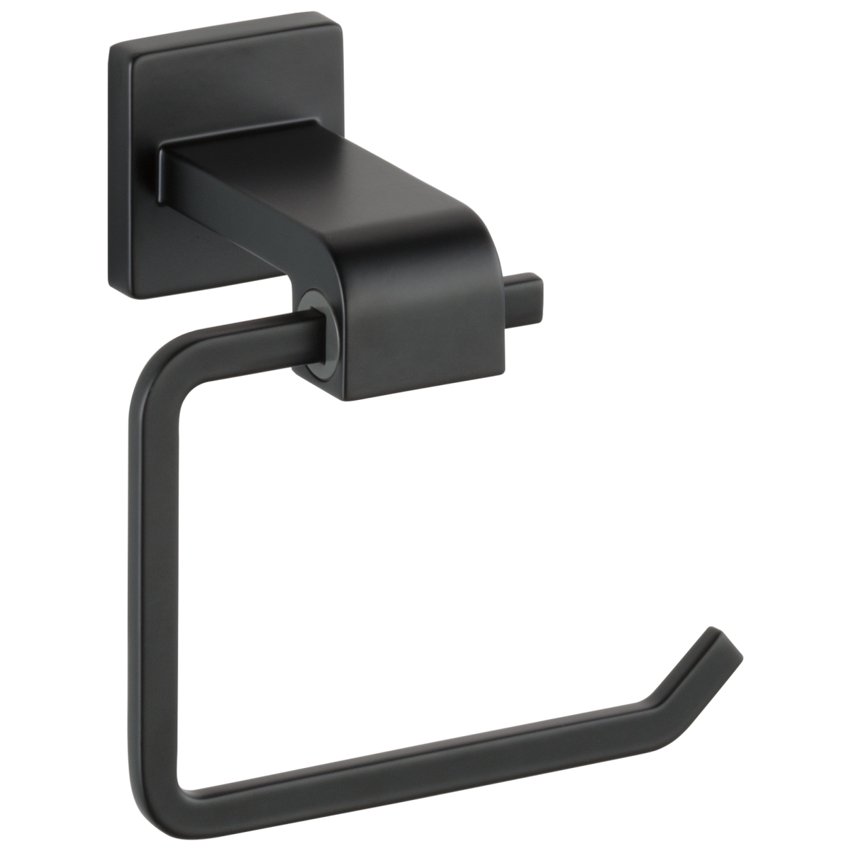 DELTA Ara Toilet Tissue Holder — Matte Black