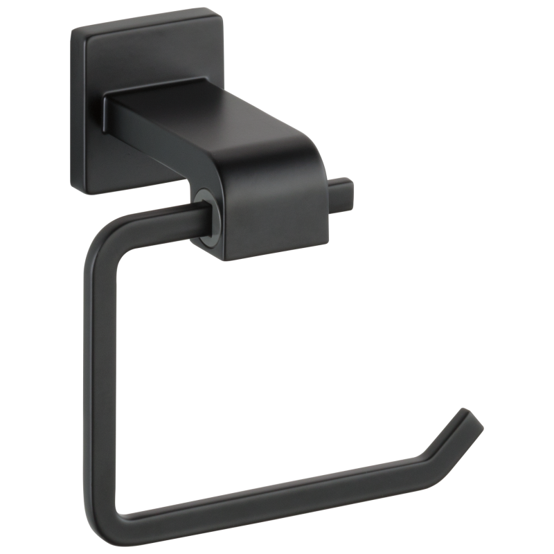 DELTA Ara Toilet Tissue Holder — Matte Black