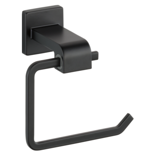 DELTA Ara Toilet Tissue Holder — Matte Black