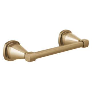 DELTA Stryke 8" Mini Towel Bar — Champagne Bronze
