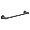DELTA Stryke 18" Towel Bar — Matte Black