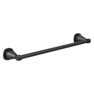 DELTA Stryke 18" Towel Bar — Matte Black