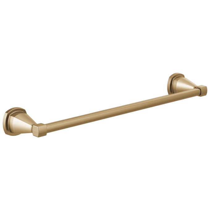 DELTA Stryke 18" Towel Bar — Champagne Bronze