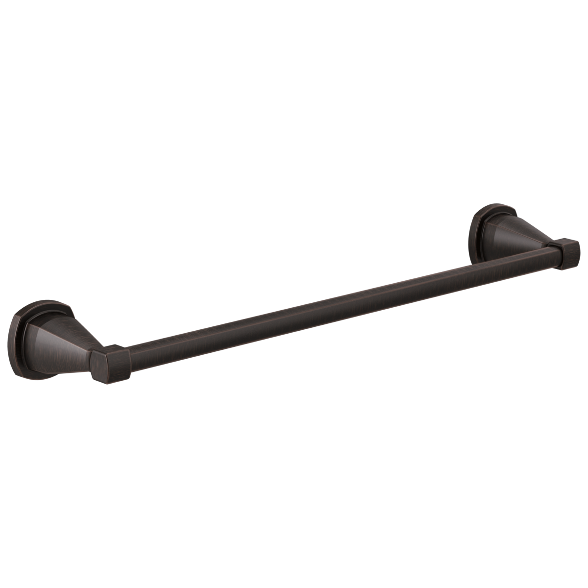 DELTA Stryke 18" Towel Bar — Venetian Bronze
