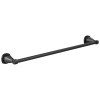 DELTA Stryke 24" Towel Bar — Matte Black