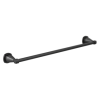 DELTA Stryke 24" Towel Bar — Matte Black