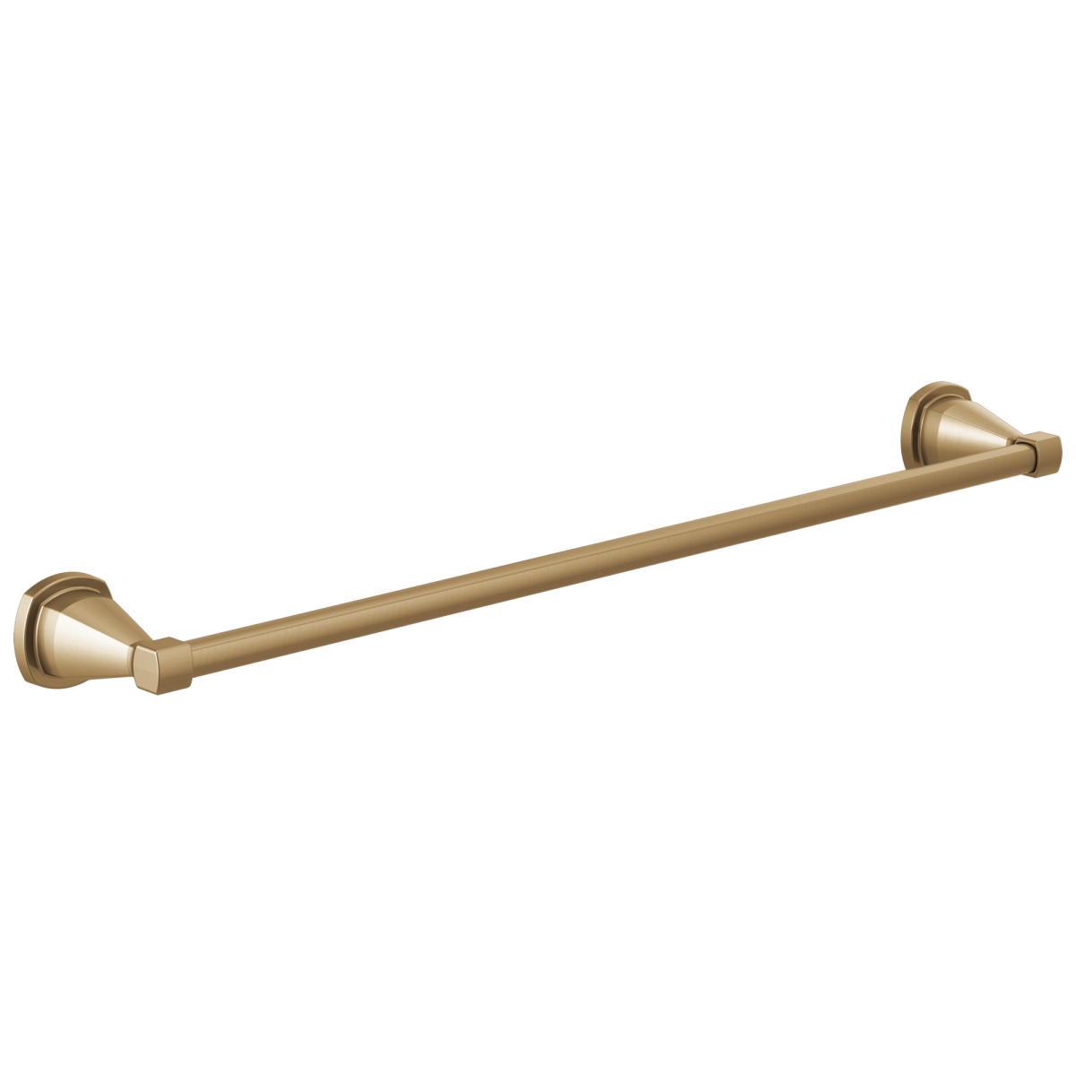 DELTA Stryke 24" Towel Bar — Champagne Bronze