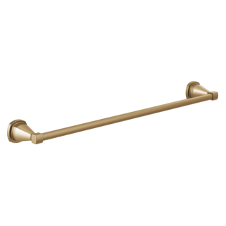 DELTA Stryke 24" Towel Bar — Champagne Bronze