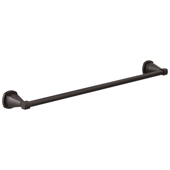 DELTA Stryke 24" Towel Bar — Venetian Bronze