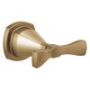DELTA Stryke Double Robe Hook — Champagne Bronze