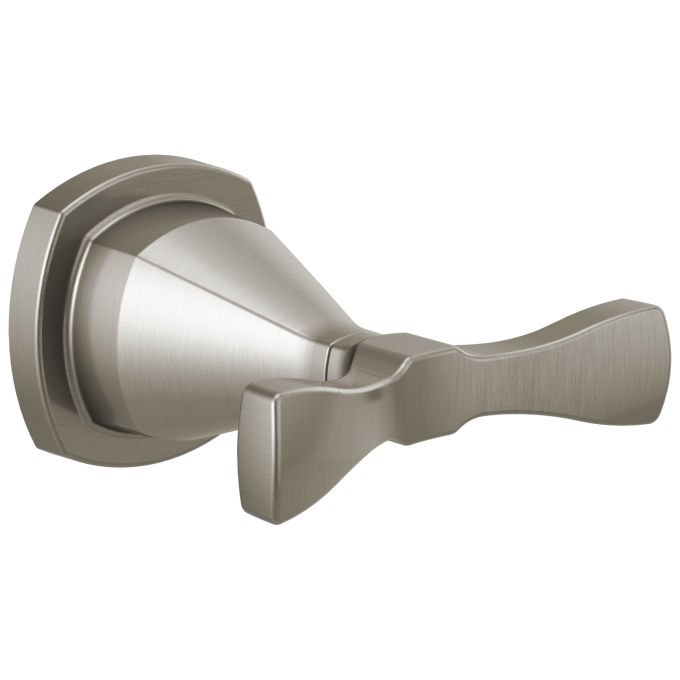 DELTA Stryke Double Robe Hook — Stainless