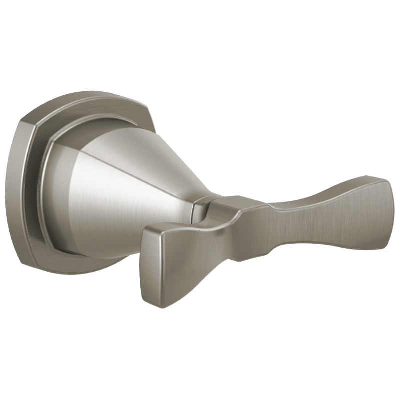 DELTA Stryke Double Robe Hook — Stainless