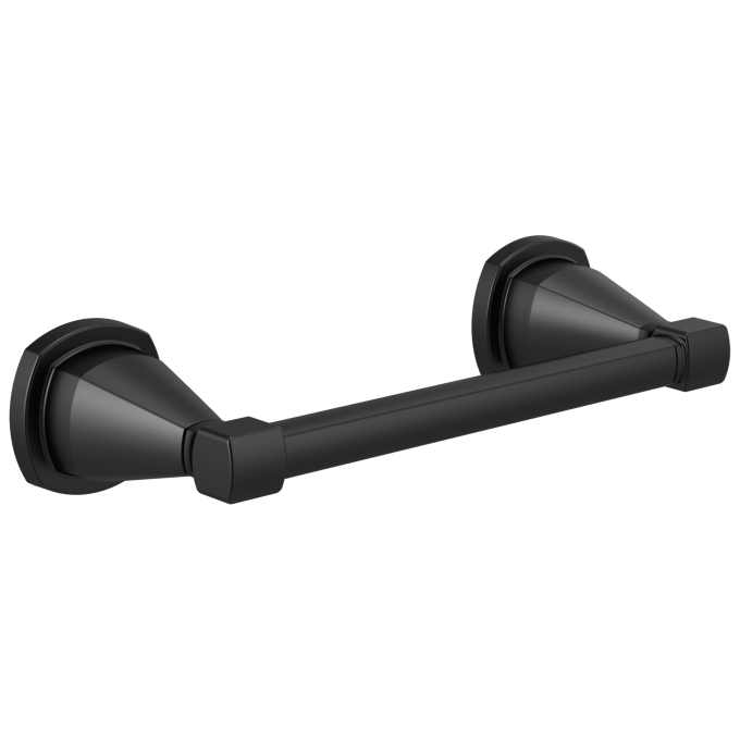 DELTA Stryke Tissue Holder — Matte Black