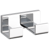 DELTA Vero Double Robe Hook — Chrome