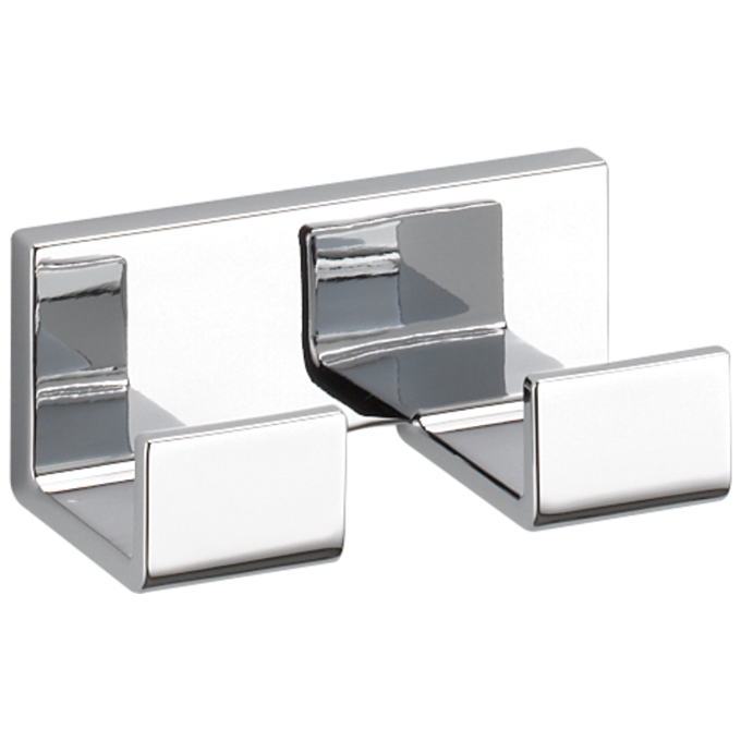 DELTA Vero Double Robe Hook — Chrome