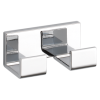 DELTA Vero Double Robe Hook — Chrome