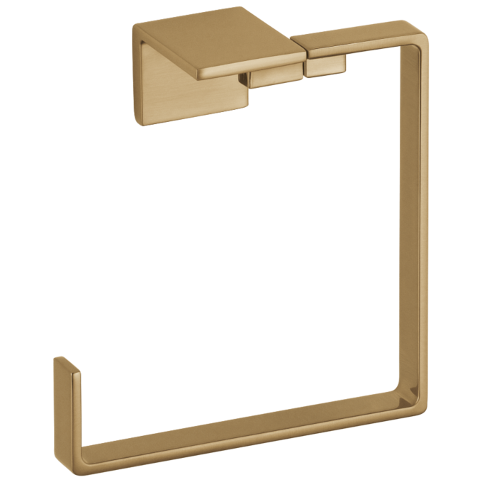 DELTA Vero Towel Ring — Champagne Bronze
