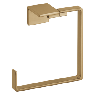 DELTA Vero Towel Ring — Champagne Bronze