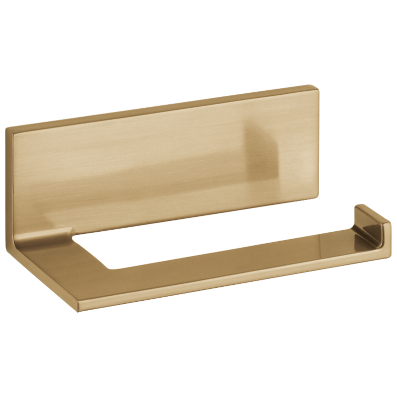 DELTA Vero Tissue Holder — Champagne Bronze
