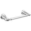 DELTA Broderick 8" Towel Bar — Chrome
