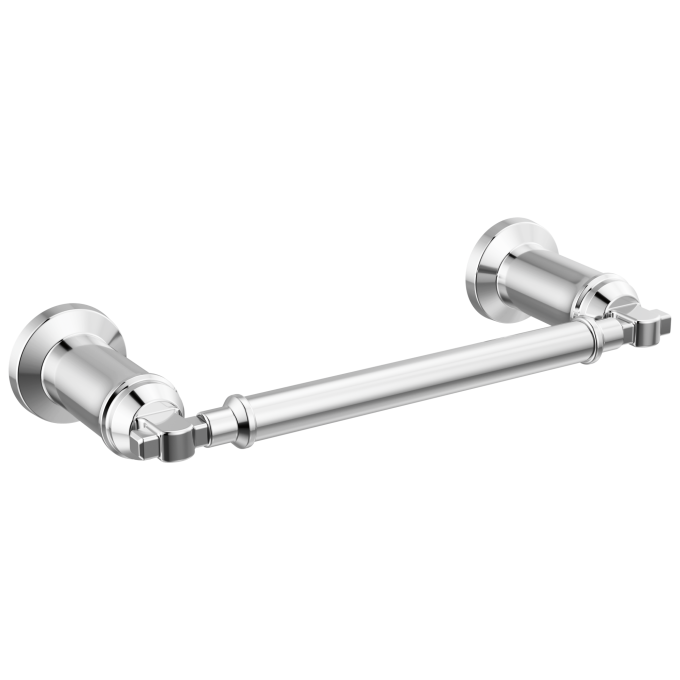 DELTA Broderick 8" Towel Bar — Chrome