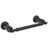 DELTA Broderick 8" Towel Bar — Matte Black