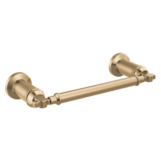 DELTA Broderick 8" Towel Bar — Champagne Bronze