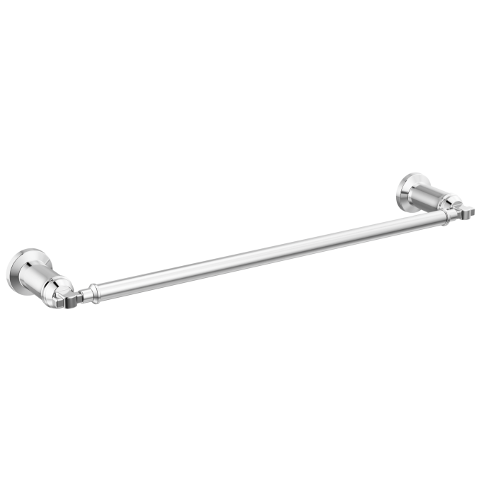 DELTA Broderick 18" Towel Bar — Chrome