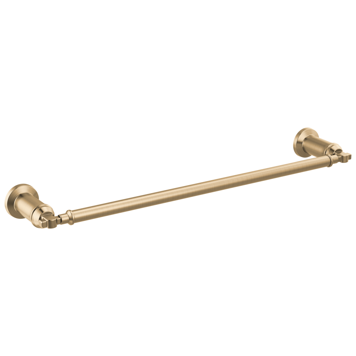 DELTA Broderick 18" Towel Bar — Champagne Bronze