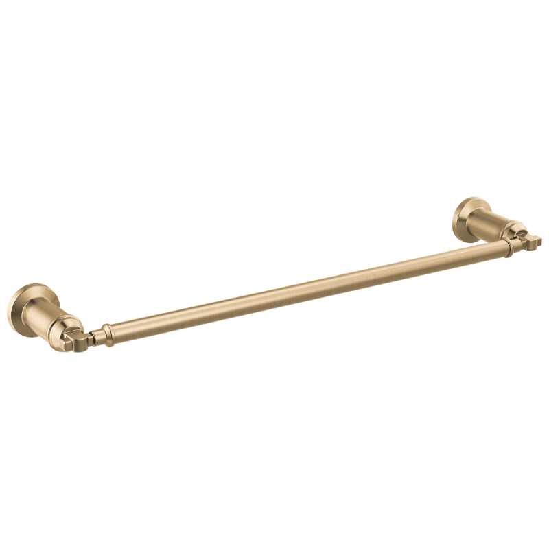 DELTA Broderick 18" Towel Bar — Champagne Bronze
