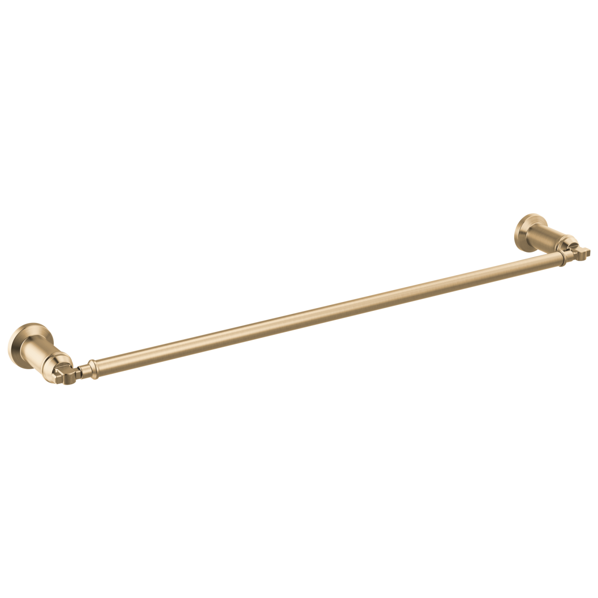DELTA Broderick 24" Towel Bar — Champagne Bronze
