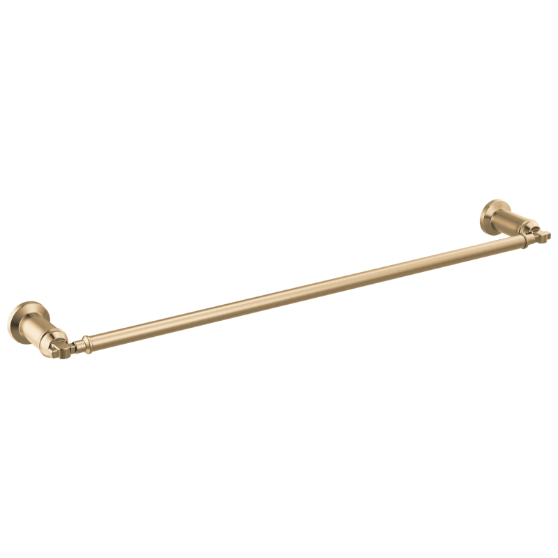 DELTA Broderick 24" Towel Bar — Champagne Bronze