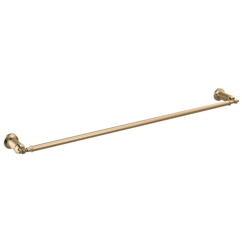 DELTA Broderick 30" Towel Bar — Champagne Bronze